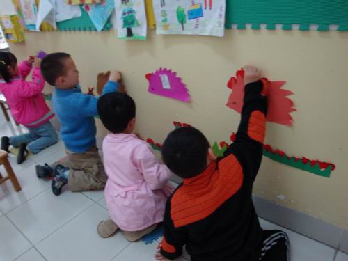 合肥市长江路幼儿园--有趣的区角游戏