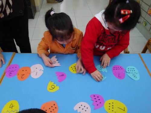 合肥市长江路幼儿园--有趣的区角游戏