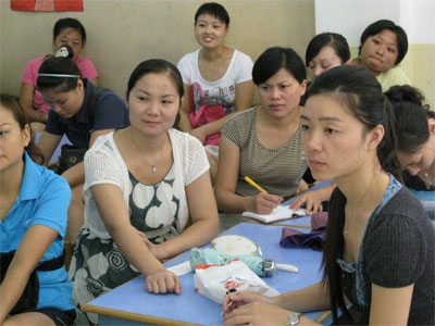 合肥市长江路幼儿园--家长会