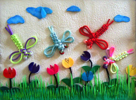 合肥市长江路幼儿园——幼儿园墙饰手工作品欣赏