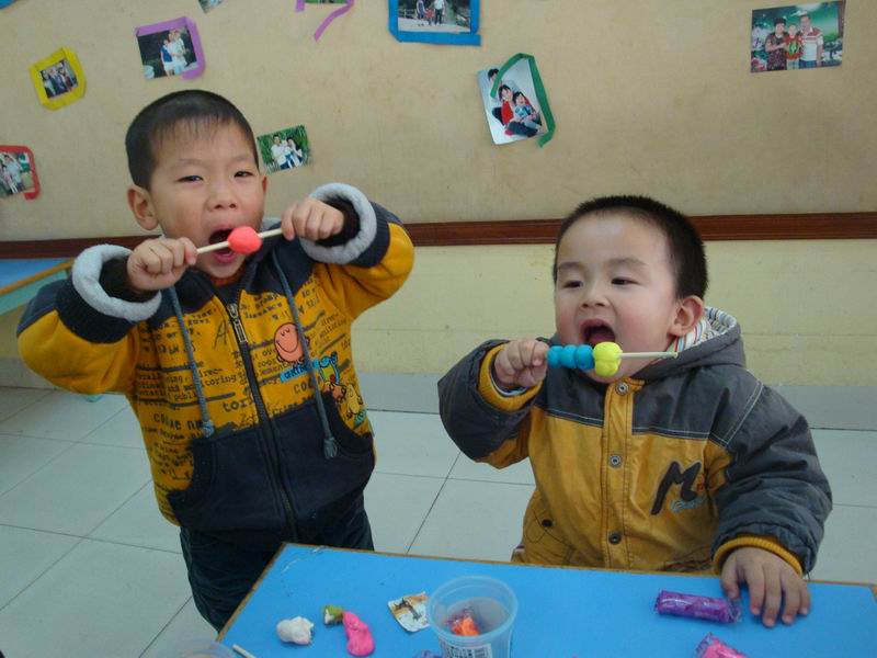 从幼儿园起就在看《葫芦娃》_手工小制作