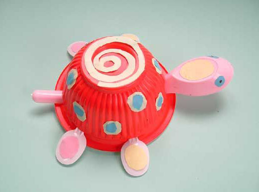 手工作品:废物利用