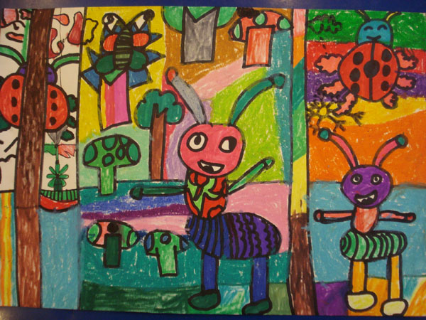 幼儿园绘画兴趣班图片大全_幼儿园绘画兴趣班