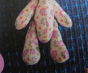 合肥市长江路幼儿园--手工制作过程图示:小熊