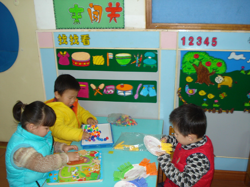 合肥市长江路幼儿园--角色游戏