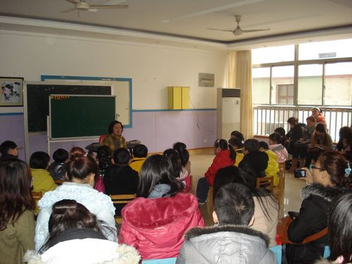 合肥市长江路幼儿园--长幼接待幼师骨干教师培