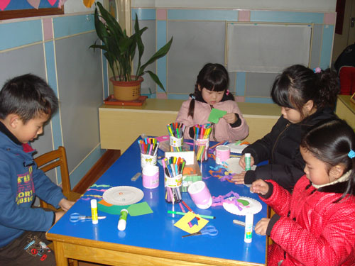 合肥市长江路幼儿园--<em>三八妇女节</em>送给<em>妈妈</em>的<em>礼物</em>