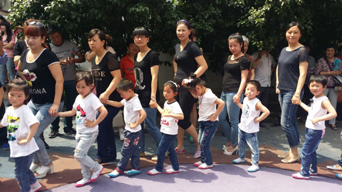 合肥市长江路幼儿园--庆六一亲子舞蹈表演