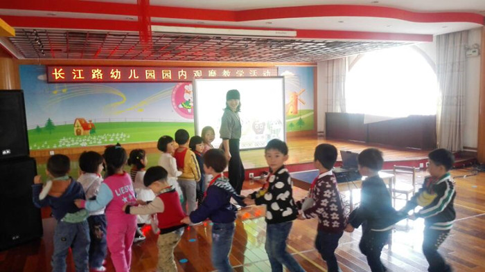 合肥市长江路幼儿园--长幼:让教育充满思想,让