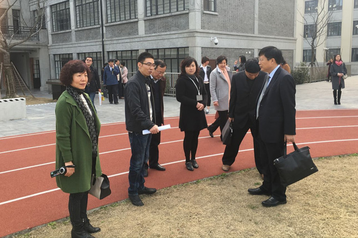 合肥市长江路幼儿园--长幼骨干教师余冬梅赴上