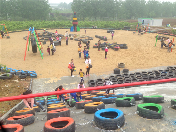 合肥市长江路幼儿园--快乐春游行之瓜牛公园