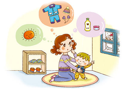 合肥市长江路幼儿园--小班冬季保健知识