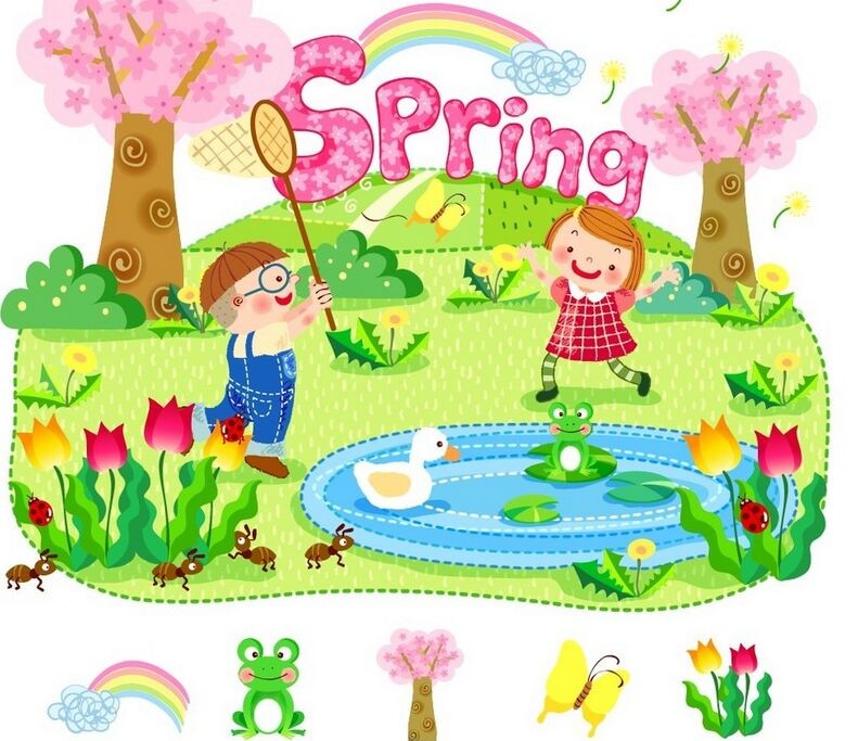 合肥市长江路幼儿园--春季幼儿保健小常识