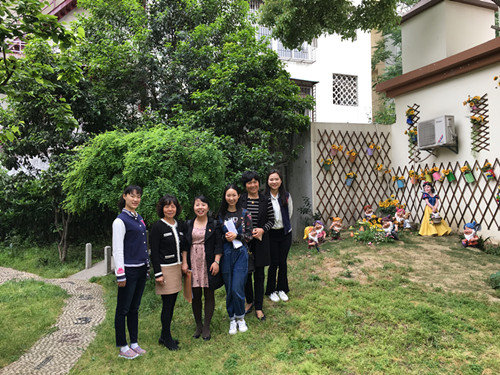 合肥市长江路幼儿园--长幼迎接庐阳区第十批青