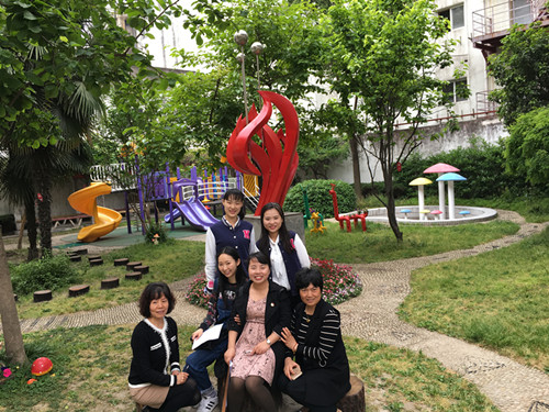 合肥市长江路幼儿园--长幼迎接庐阳区第十批青