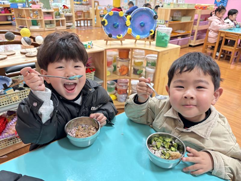 吃饭啦